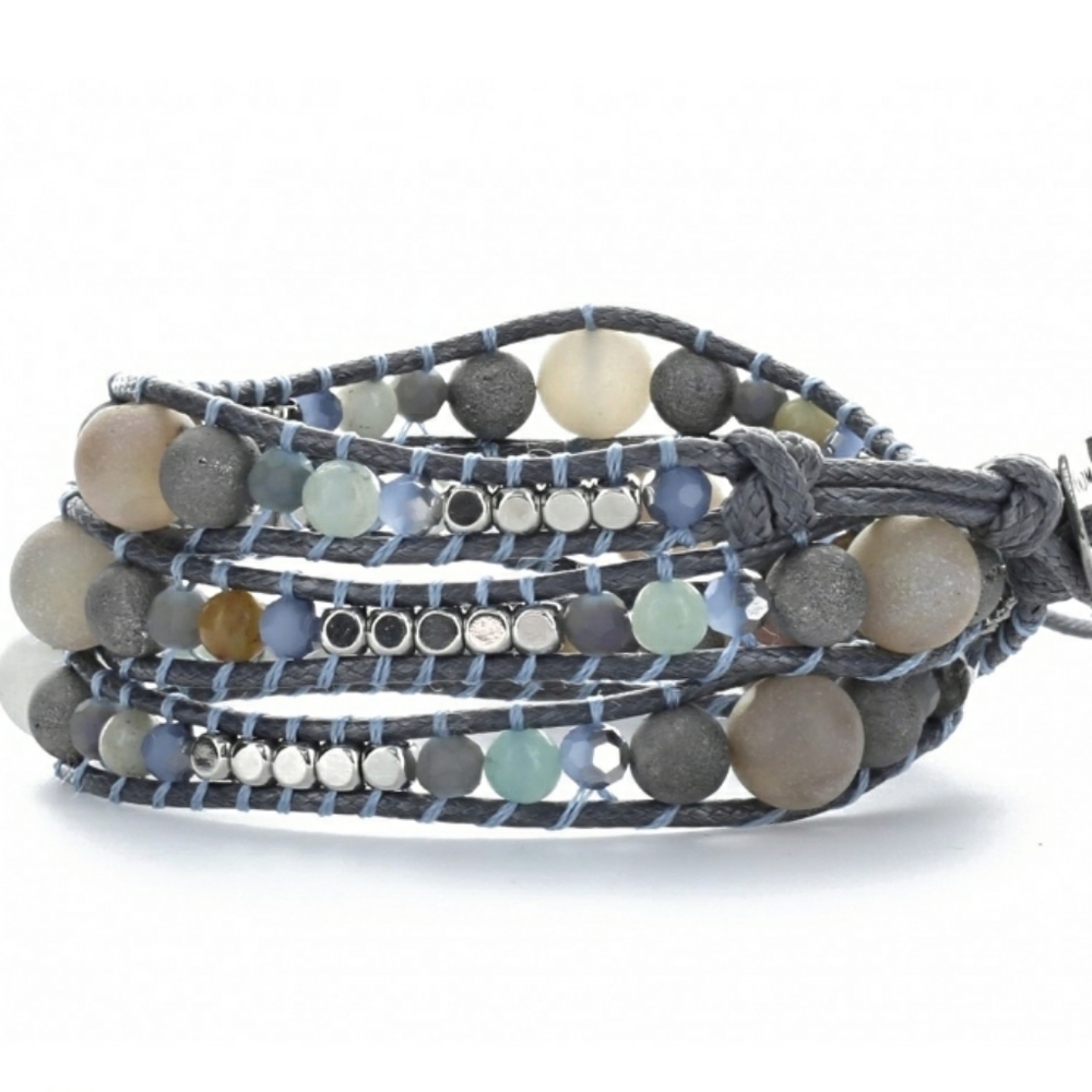 🔥HOST PICK🔥 NEW Katie Soleil 3 Wrap Bracelet - Picture 2 of 4